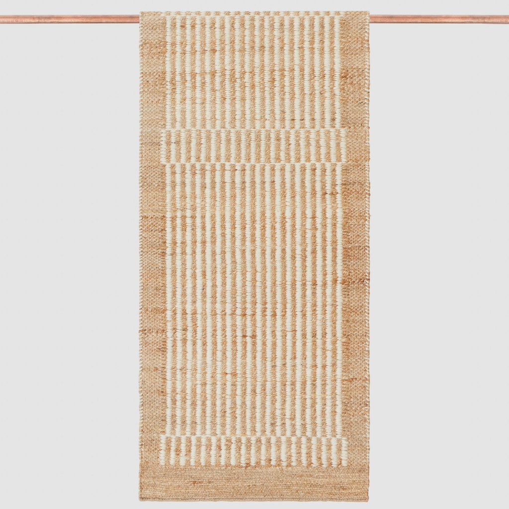 Anita Jute Accent Rug - 2.5' x 8'