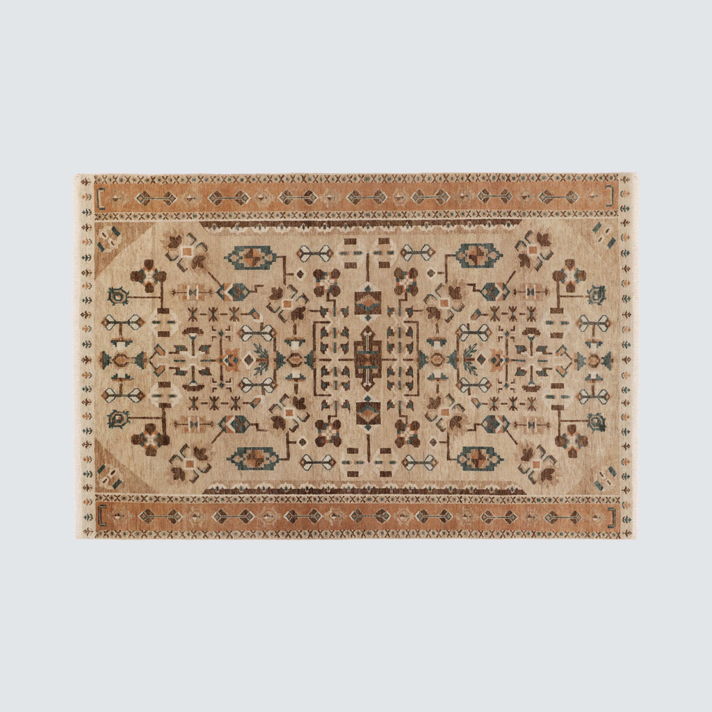 Anoushka Hand-Knotted Area Rug - Image 4
