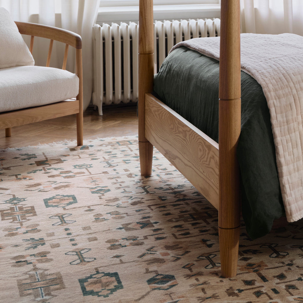 Anoushka Hand-Knotted Area Rug - Image 2