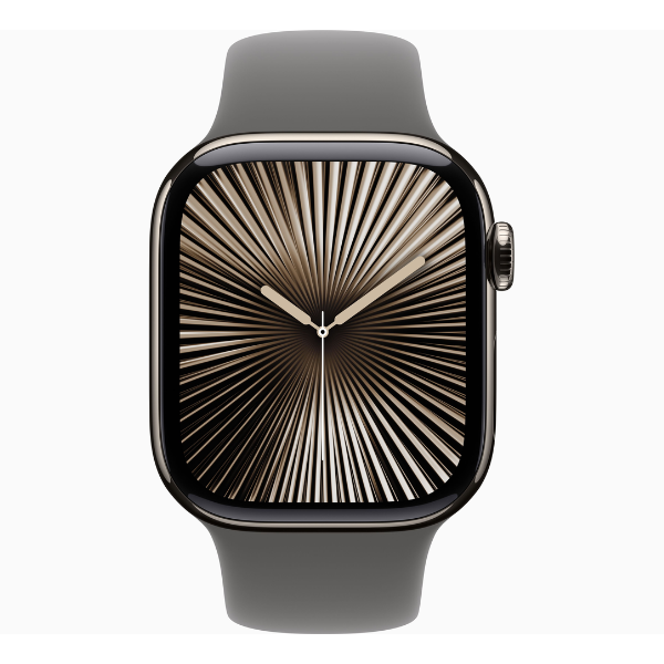 Apple Watch Series 10 46MM (GPS + Cellular) - Natural Titanium - Image 2