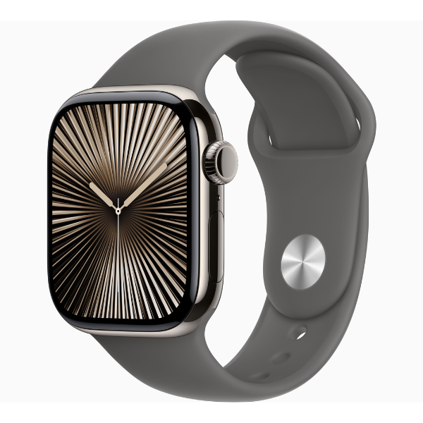 Apple Watch Series 10 42MM (GPS + Cellular) - Natural Titanium