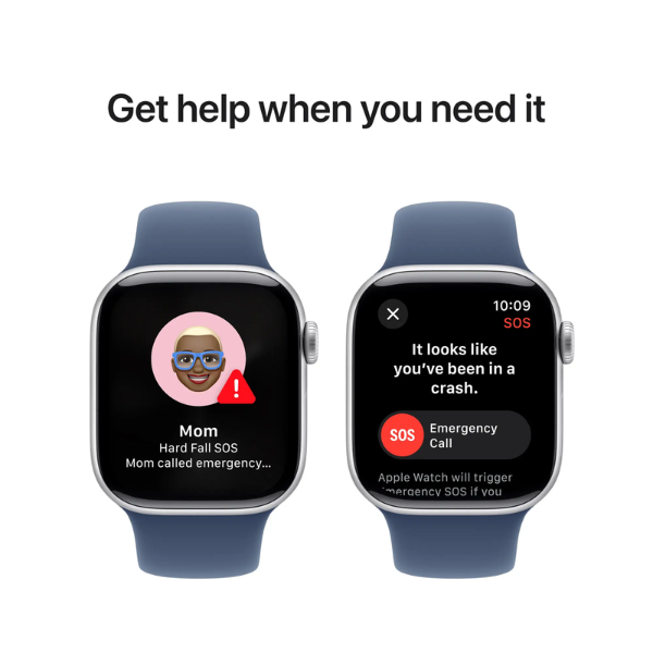 Apple Watch Series 10 46MM Silver (GPS + Cellular) - Image 4