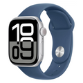 Apple Watch Series 10 46MM Silver (GPS + Cellular)