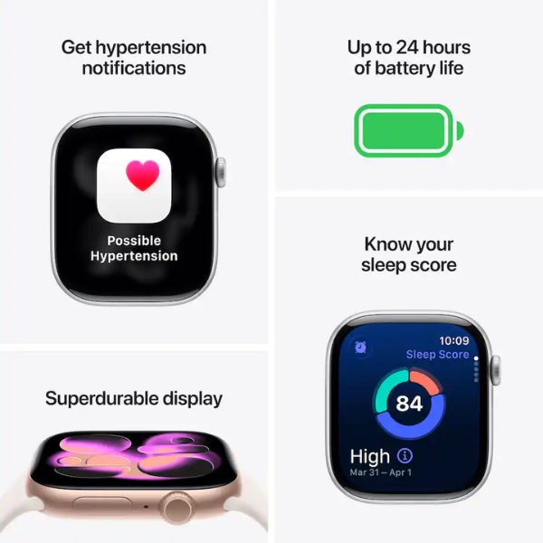 Apple Watch Series 11 42MM Space Gray (GPS + Cellular) - Image 3