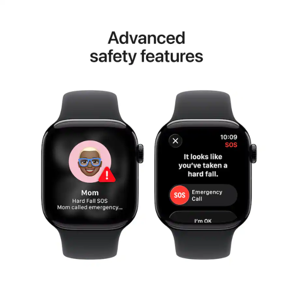 Apple Watch Series 11 42MM Jet Black (GPS + Cellular) - Image 5