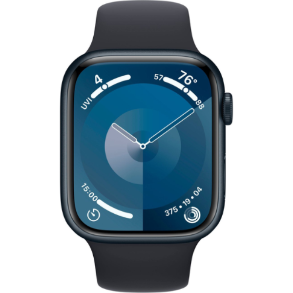 Apple Watch Series 9 41MM Midnight (GPS) - Image 2