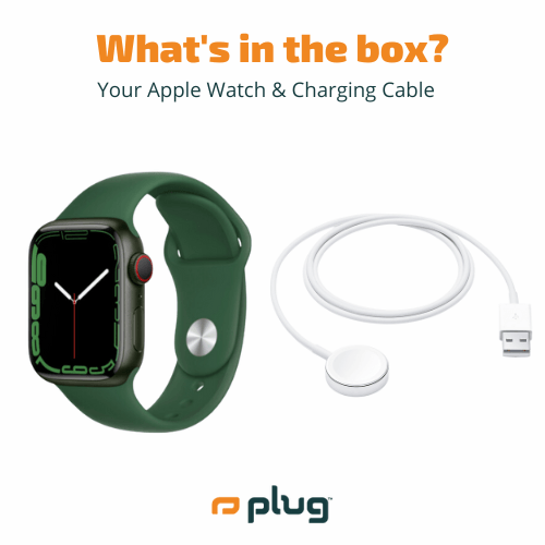 Apple Watch Series 7 45MM Green (GPS + Cellular) - Image 5