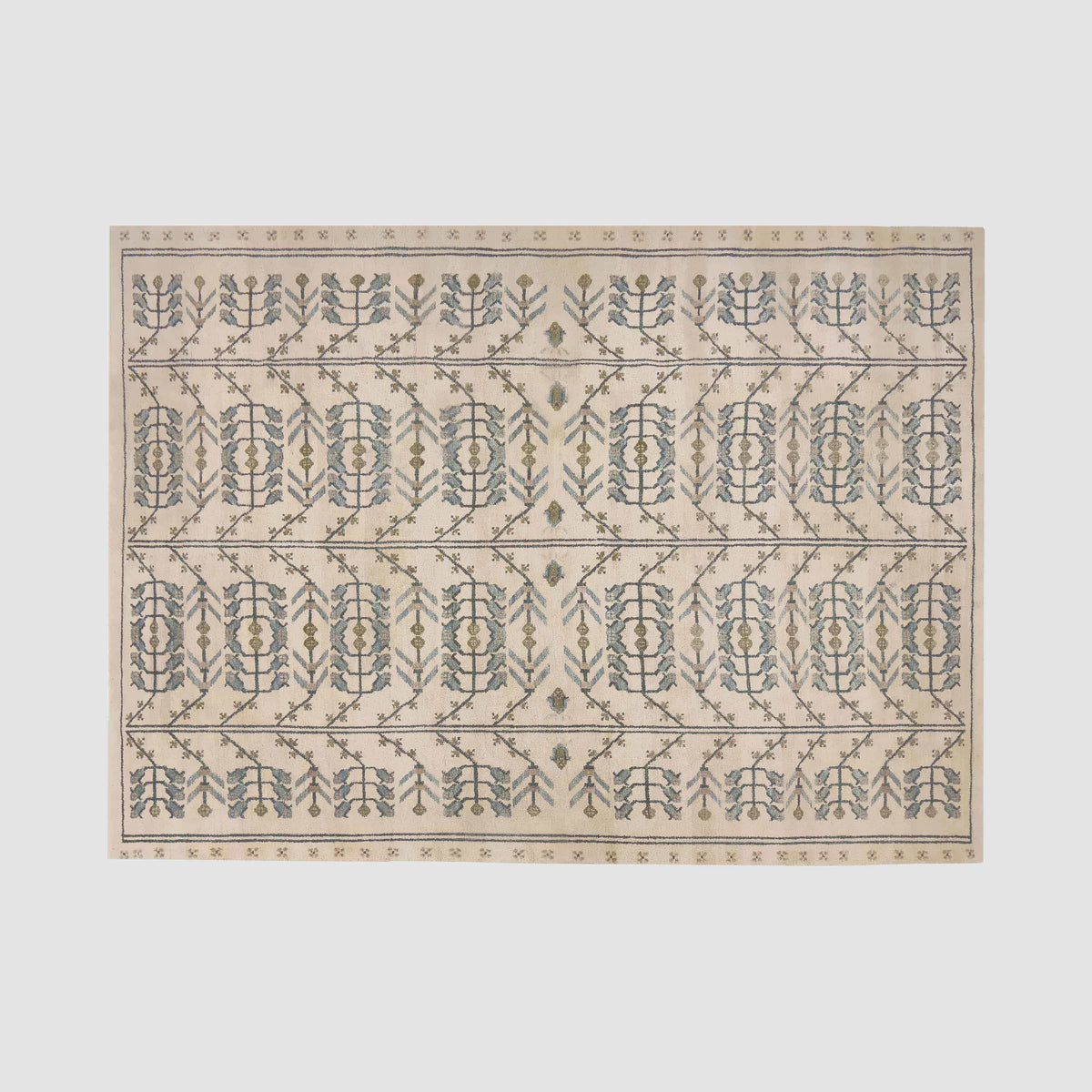 Astrid Hand-Knotted Area Rug - Image 8