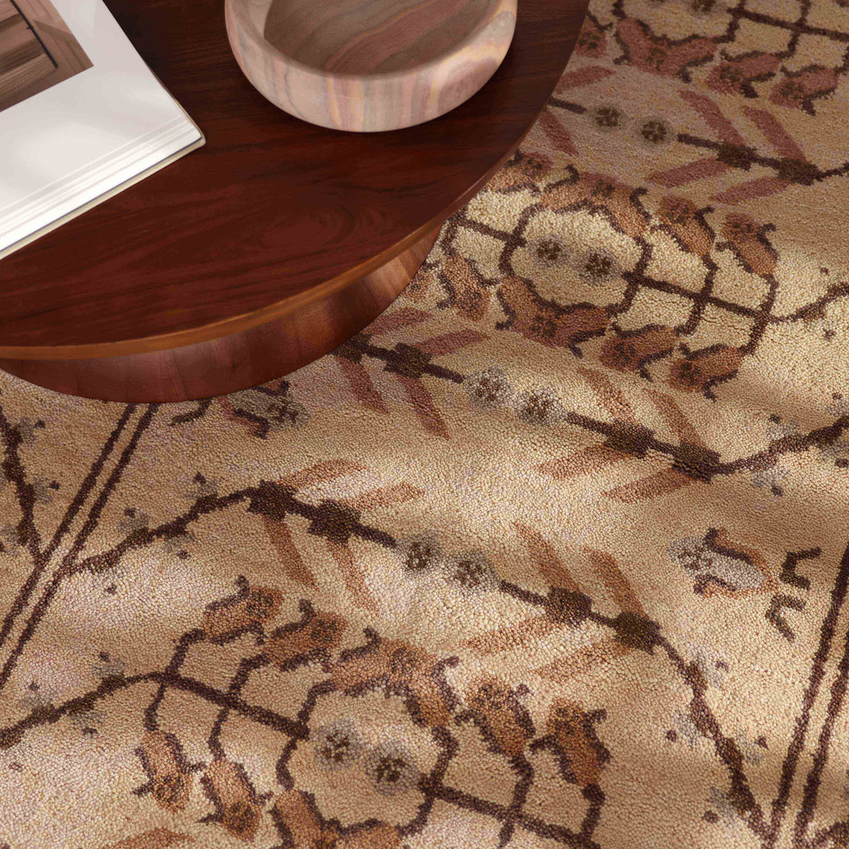Astrid Hand-Knotted Area Rug - Image 3