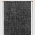 Atashi Hand-Knotted Area Rug - Stone Blue