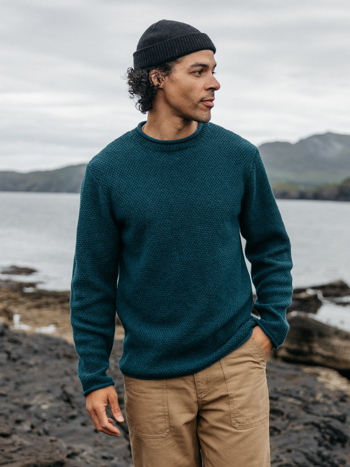Men's Finisterre Barents Jumper - Image 2