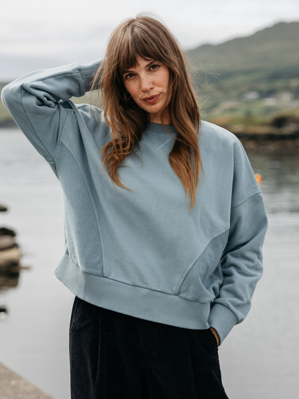 Women's Awen Crew Sweatshirt - Image 2