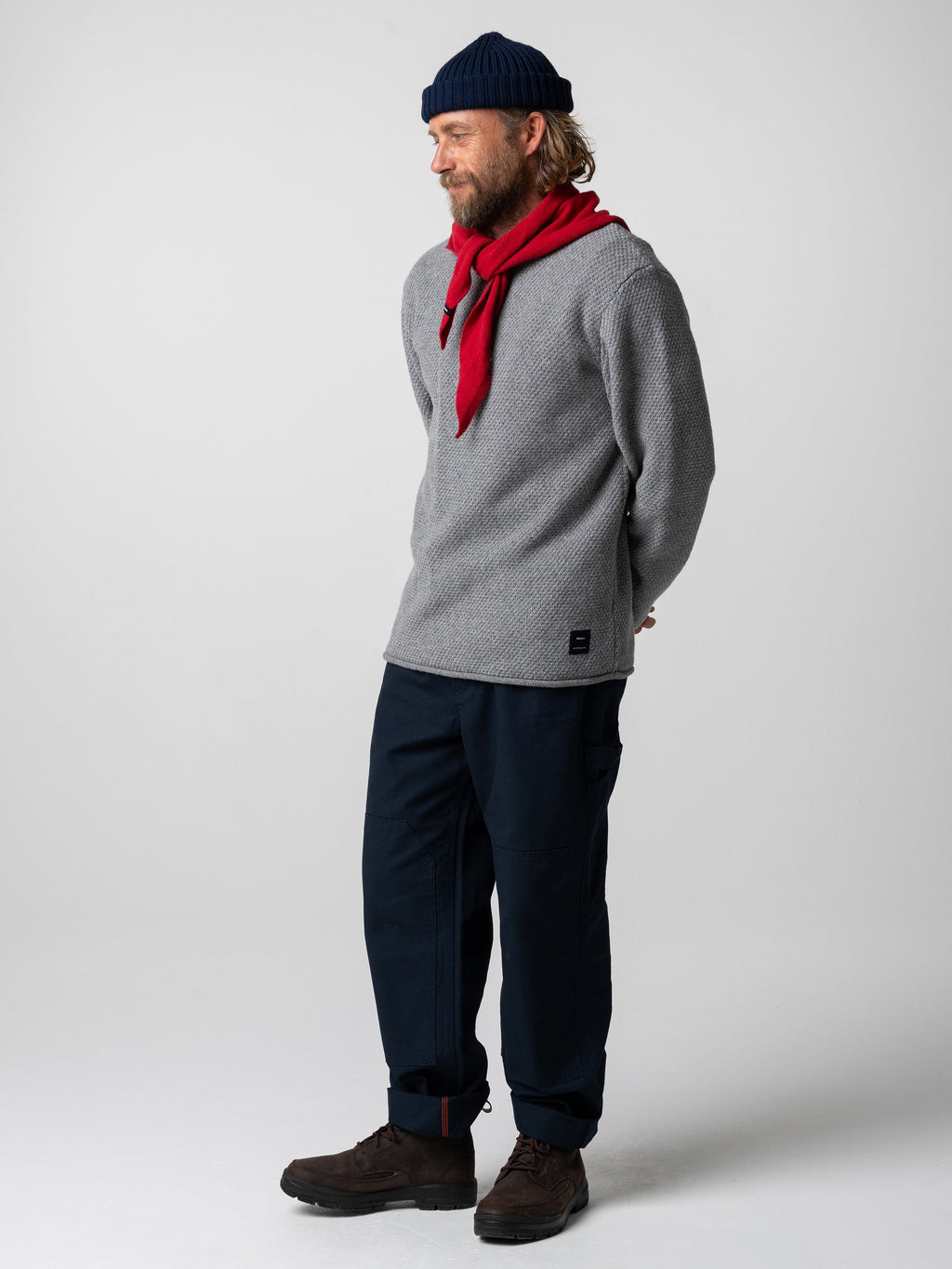 Men's Finisterre Barents Jumper - Image 4