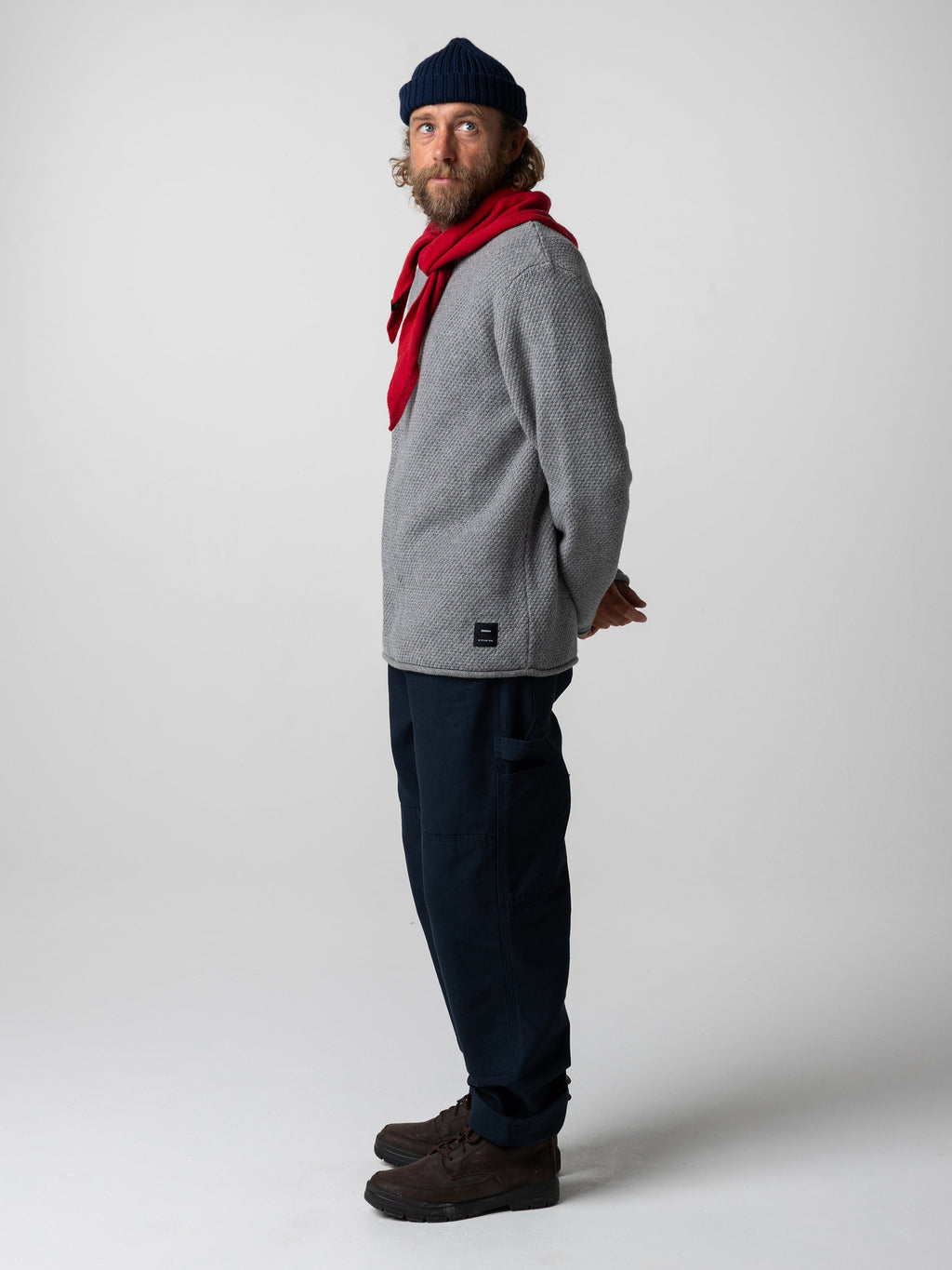 Men's Finisterre Barents Jumper - Image 5