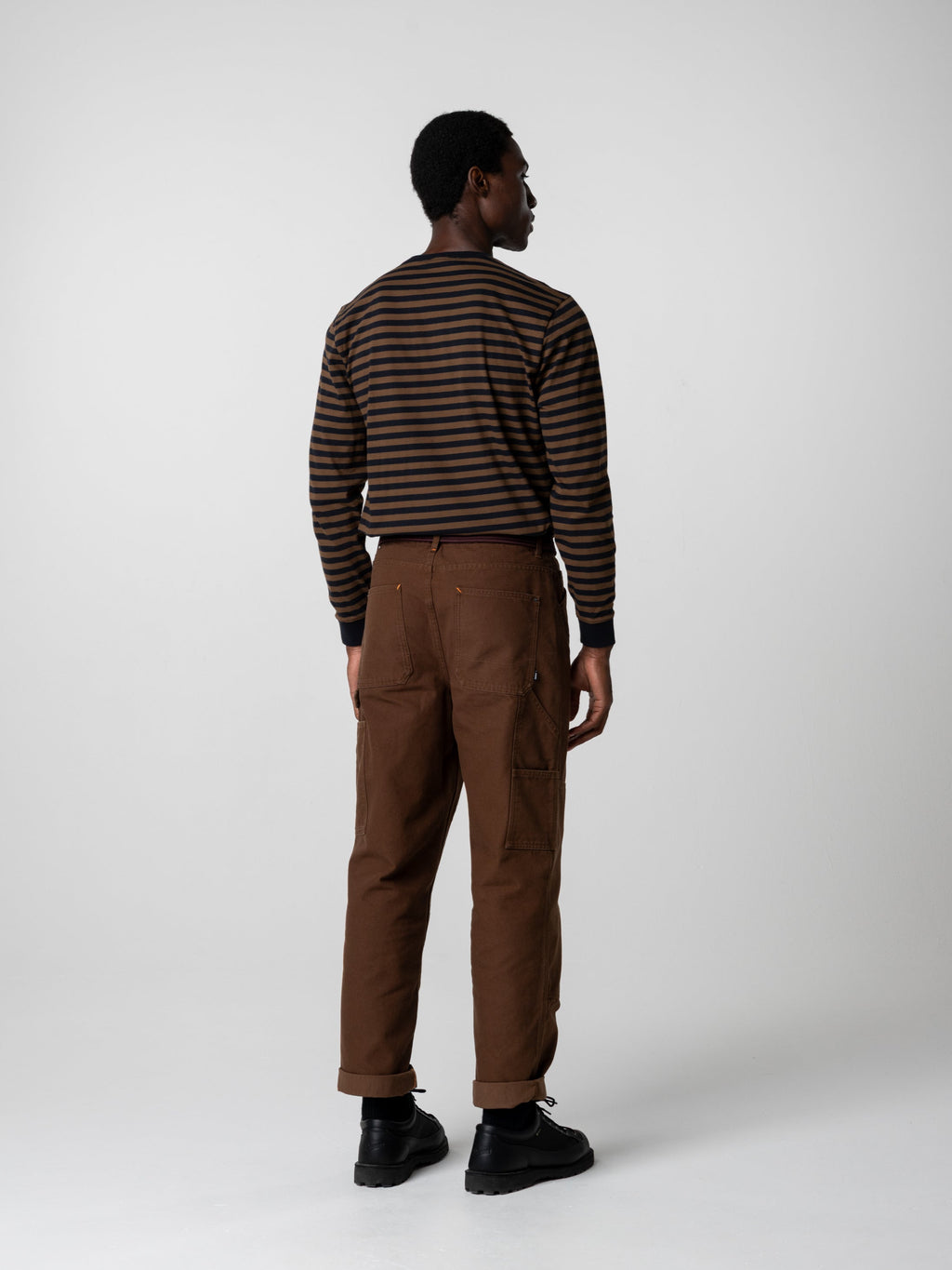 Men's Harlyn Stripe Long Sleeve T-shirt - Image 5