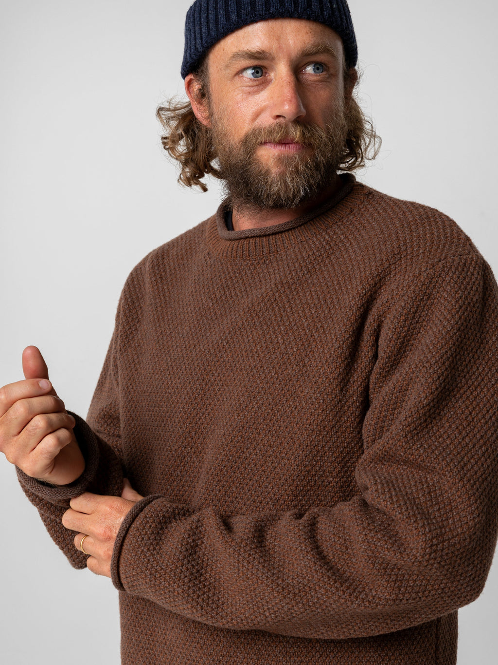 Men's Finisterre Barents Jumper - Image 3