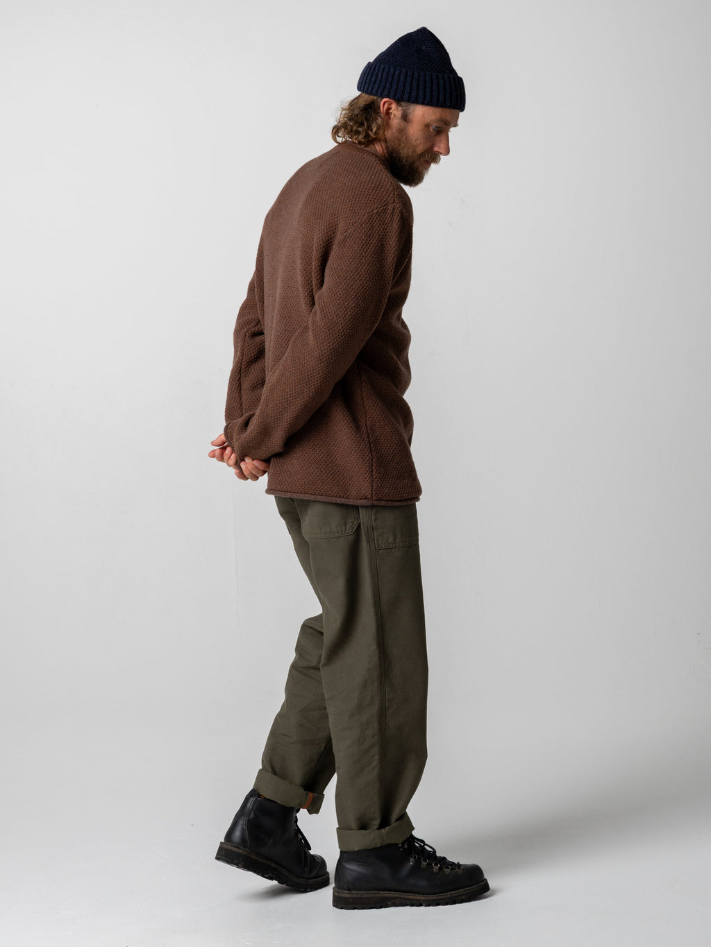 Men's Finisterre Barents Jumper - Image 5