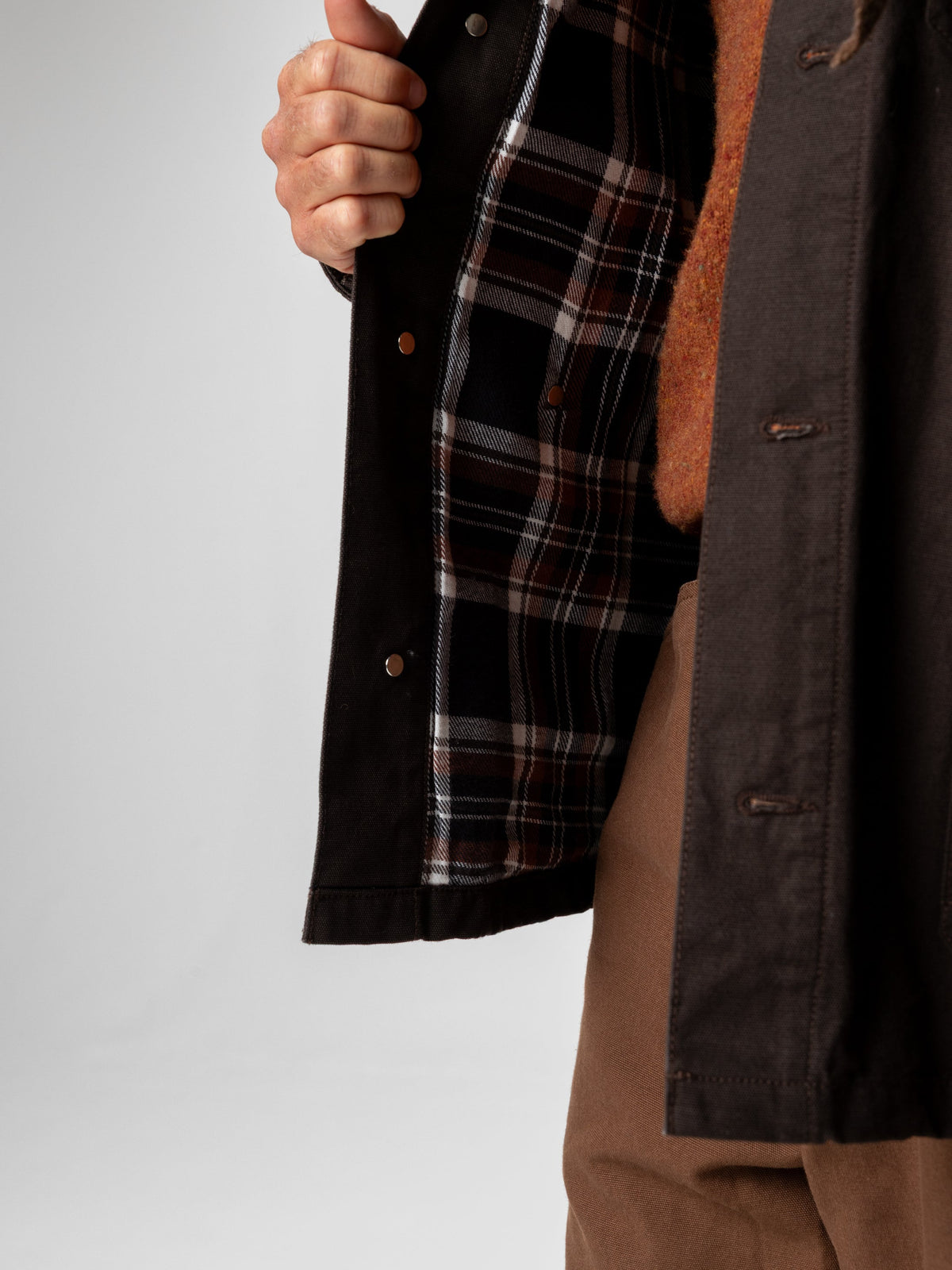 Men's Basset Flannel Lined Jacket - Image 7
