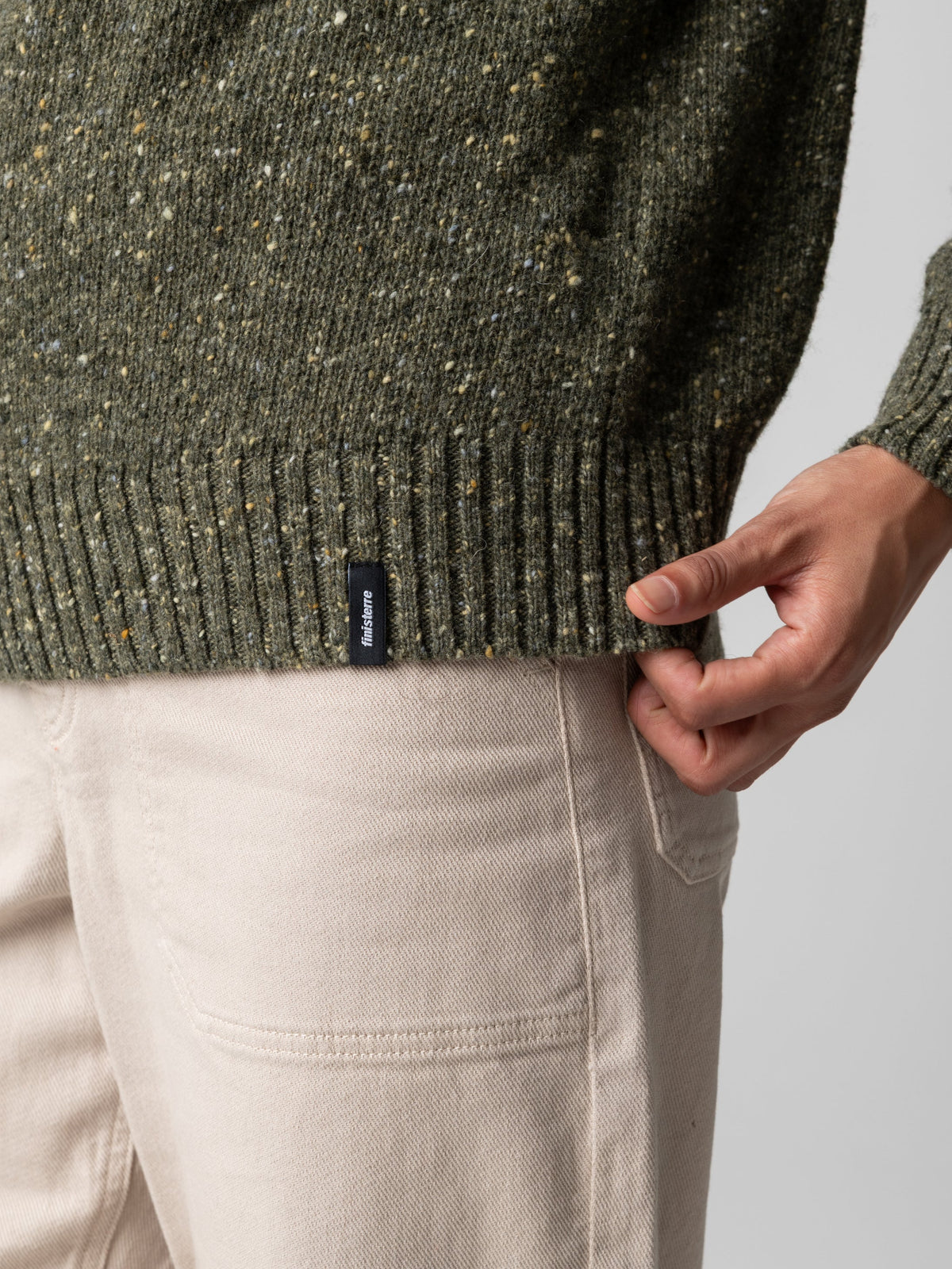 Women's Farne Crew Neck Knit Jumper - Image 7