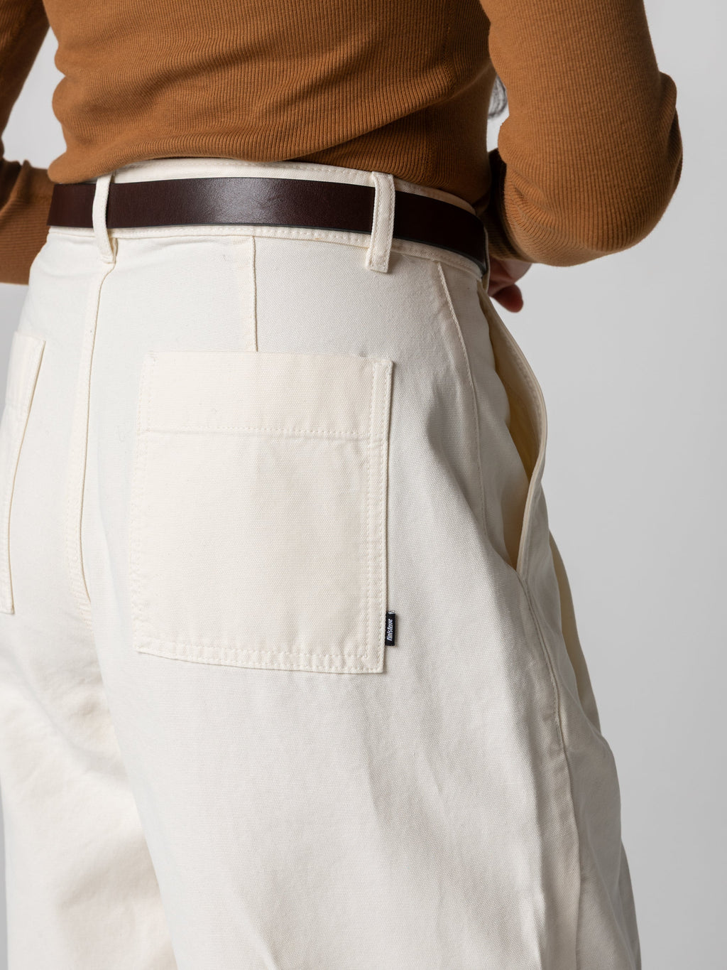 Women's Studio Canvas Trouser - Image 3