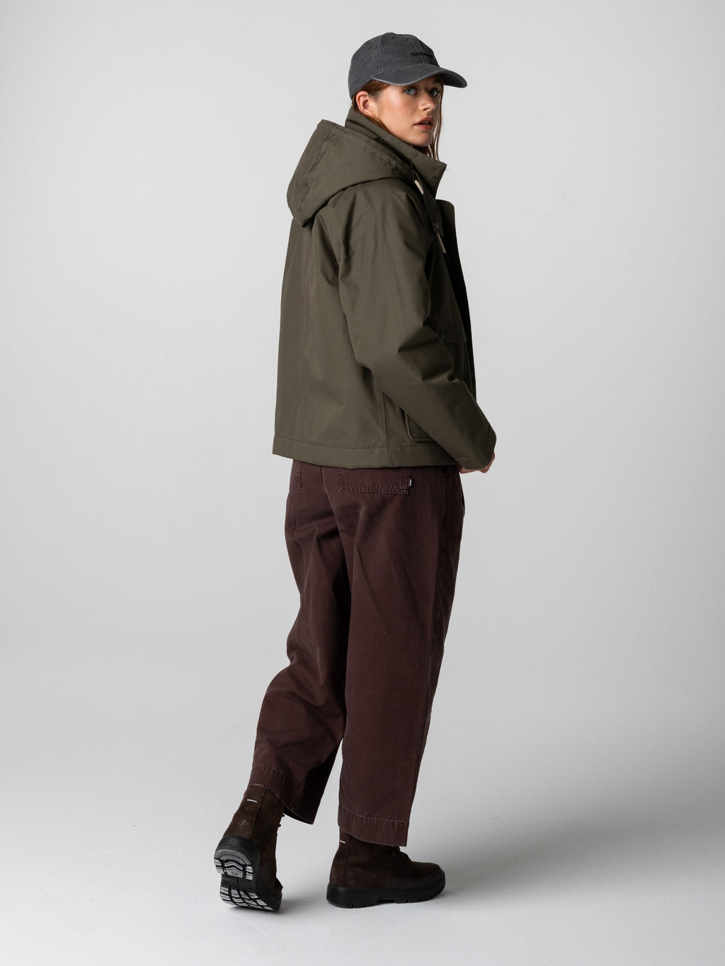 Women's Gannel Jacket - Image 5
