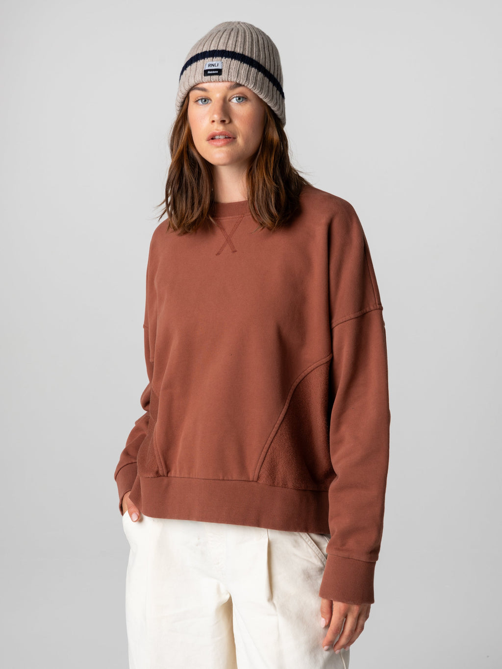 Women's Awen Crew Sweatshirt - Image 3