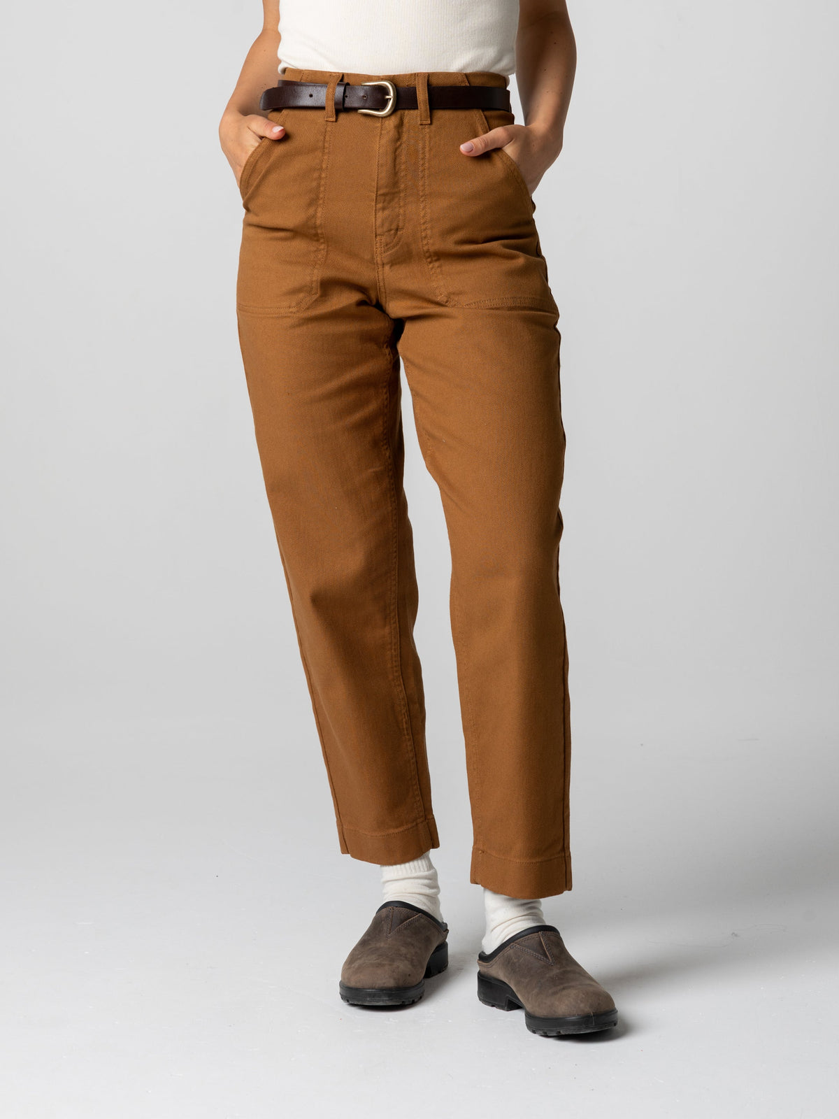 Women's Yarrel Canvas Trouser - Image 2