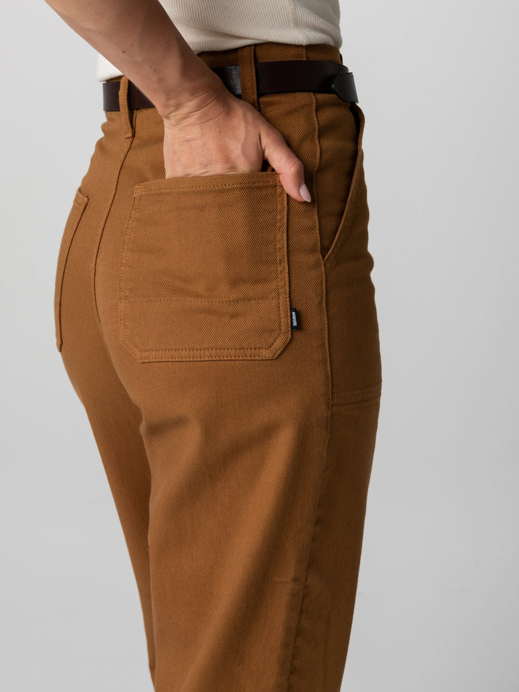 Women's Yarrel Canvas Trouser - Image 5