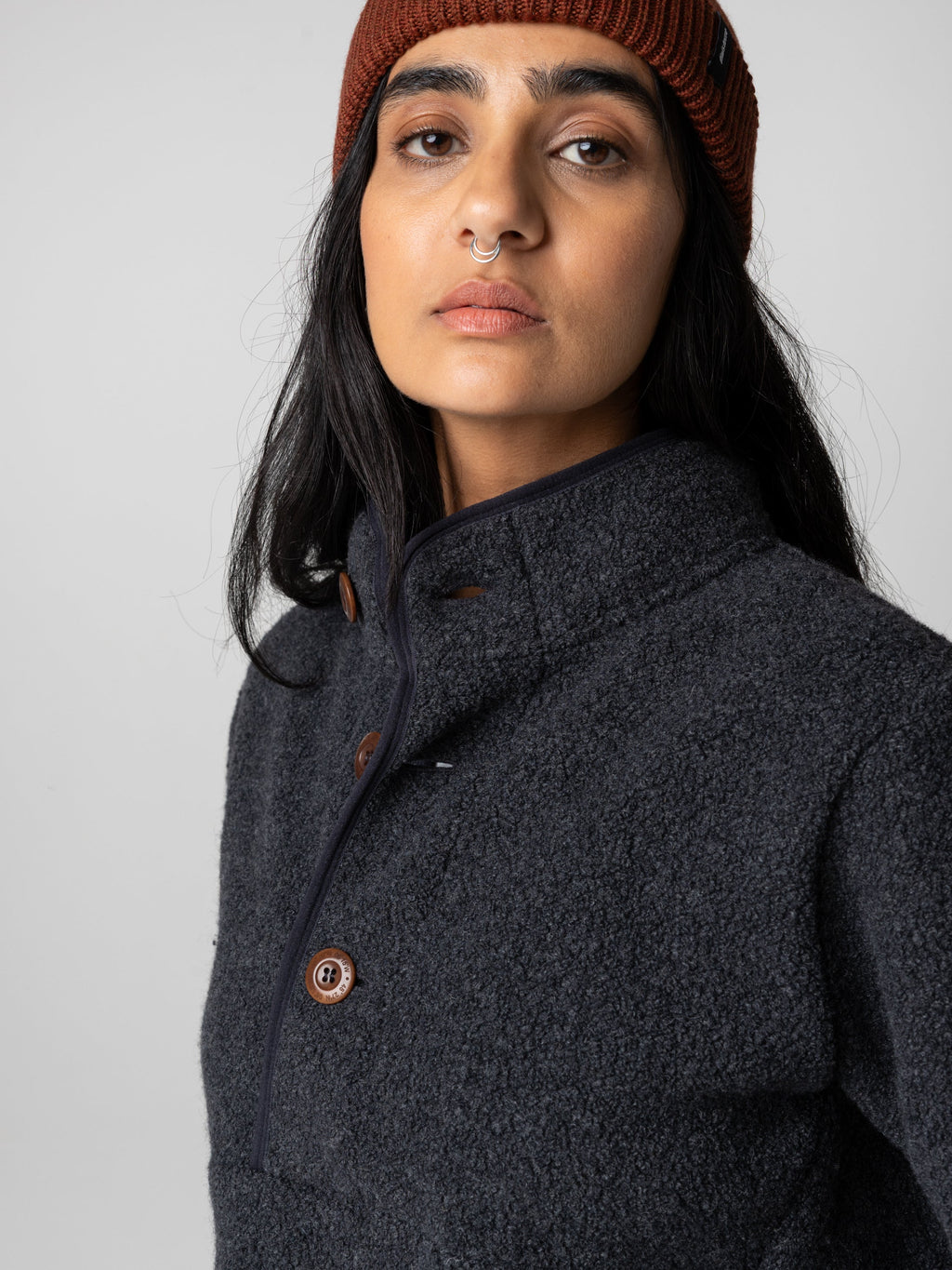 Women's Elowen Fleece Jumper - Image 5