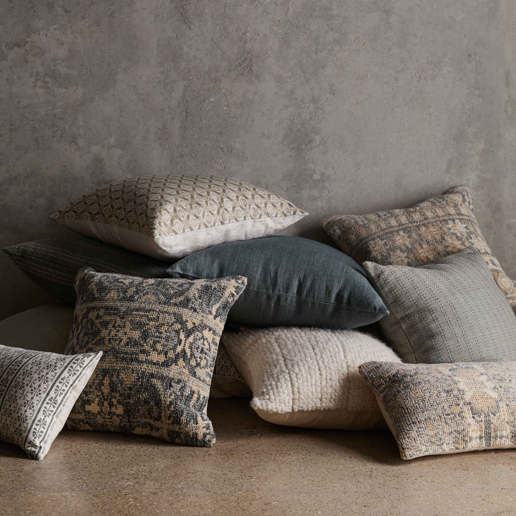 Ayana Block Print Pillow - Image 10