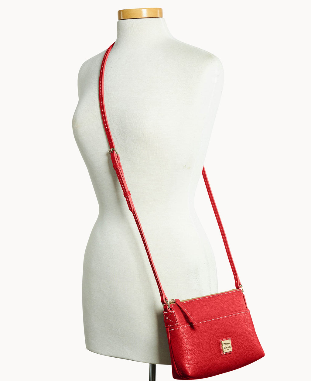 Lucca Leather Ginger Crossbody - Image 60