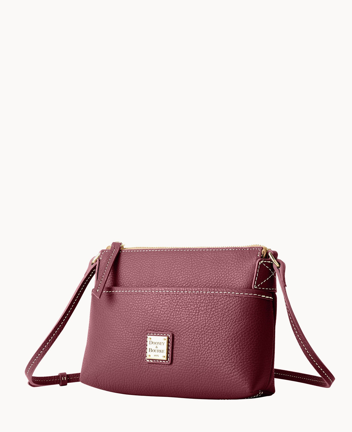 Lucca Leather Ginger Crossbody - Image 66