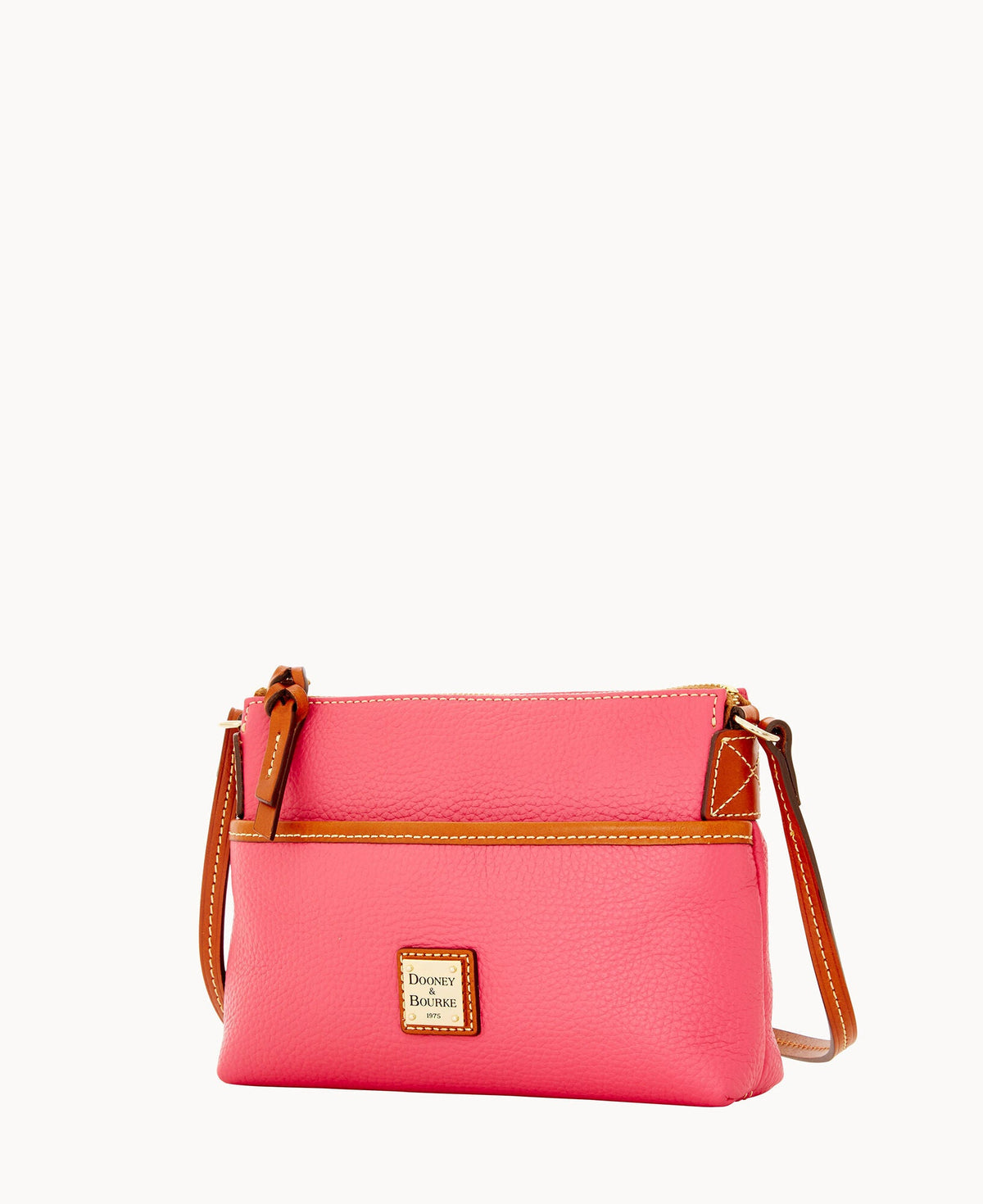 Pebble Grain Ginger Crossbody - Image 46