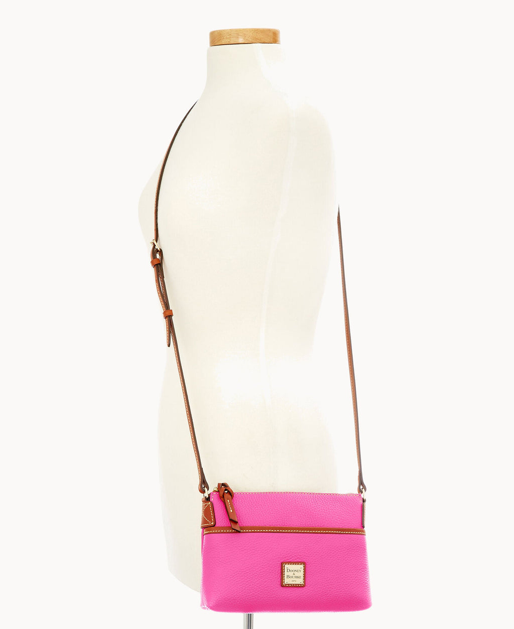 Pebble Grain Ginger Crossbody - Image 80
