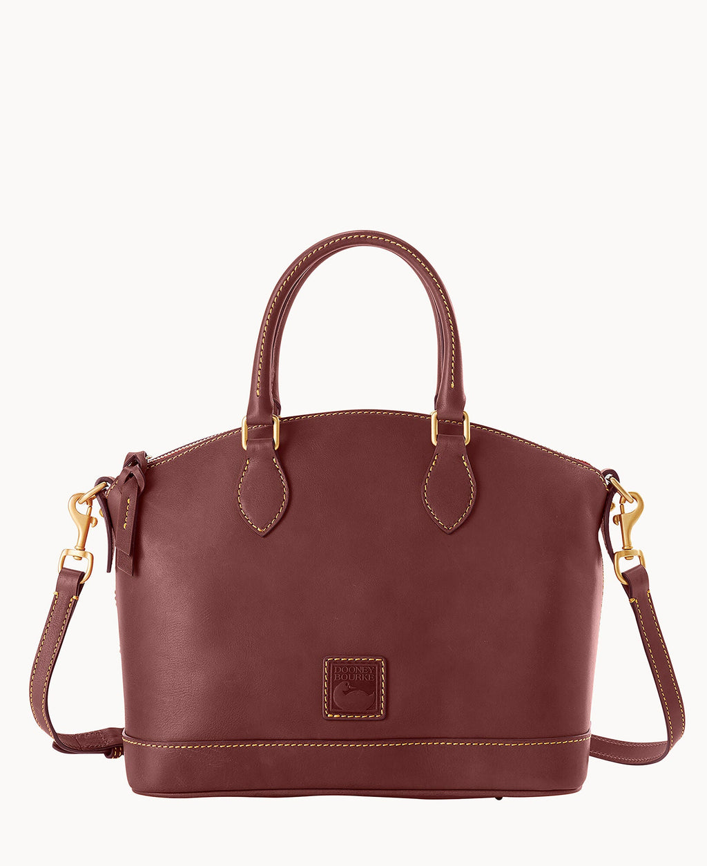 Florentine Darcy Satchel - Chestnut