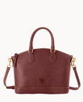 Florentine Darcy Satchel - Chestnut
