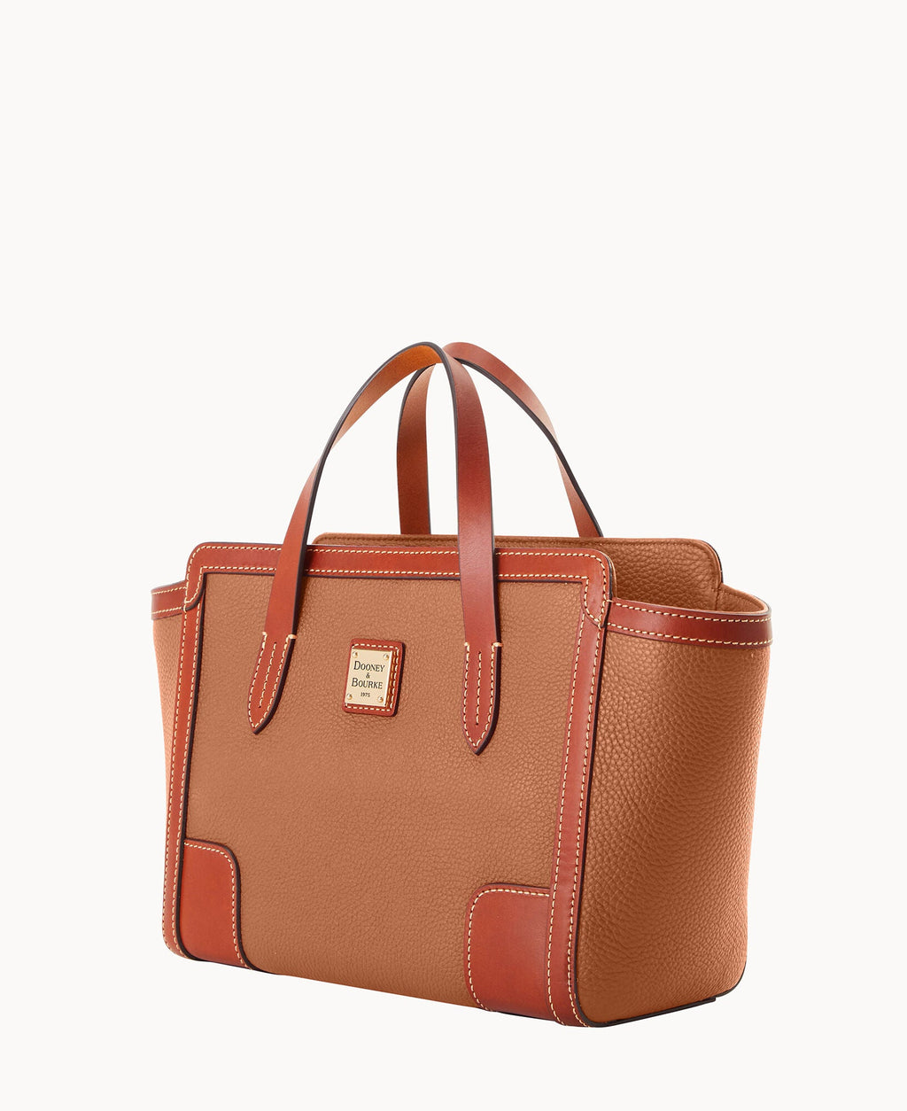 Pebble Grain Small Shopper - Image 6