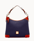 Pebble Grain Hobo - Midnight Blue