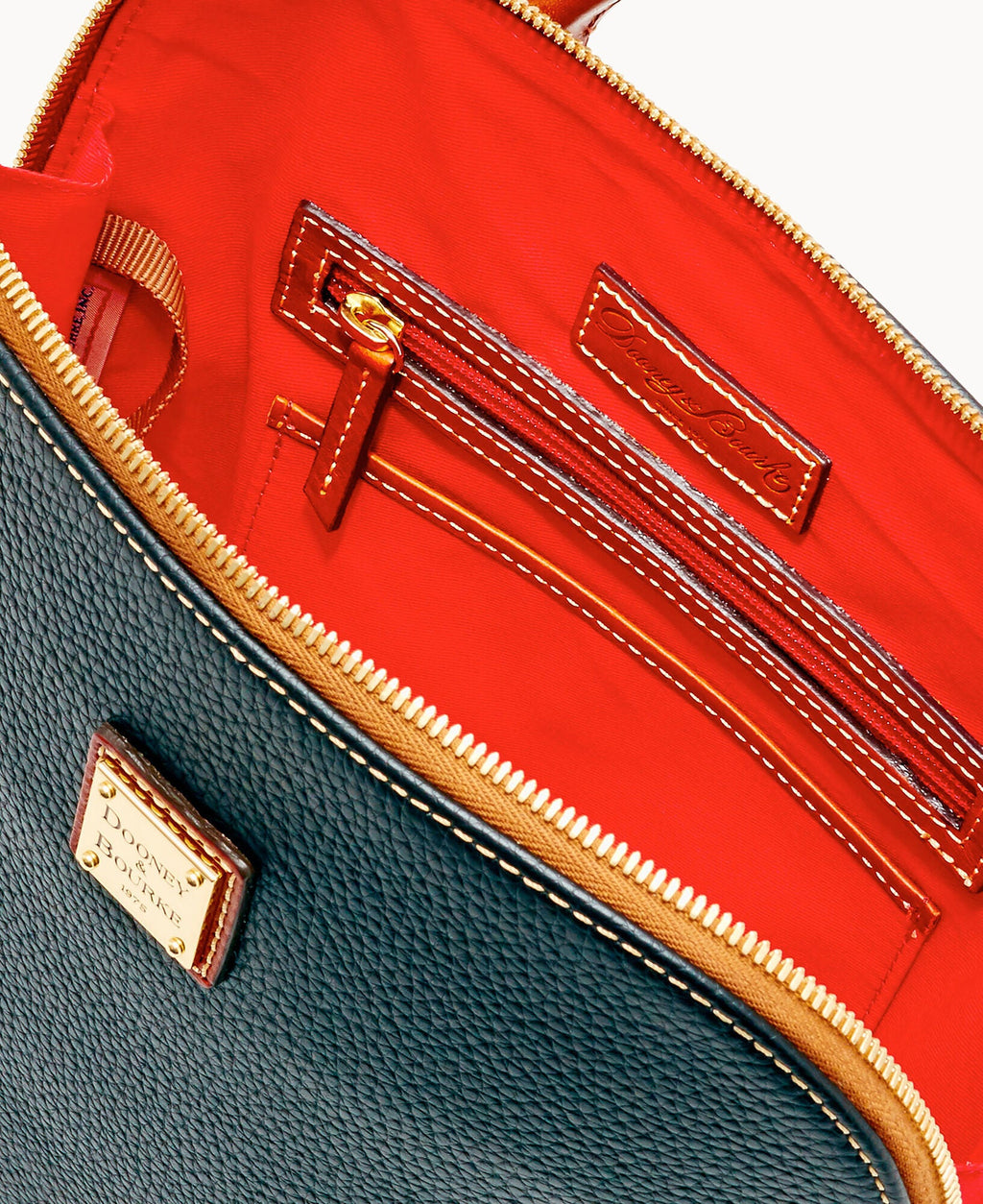 Pebble Grain Zip Pod Backpack - Image 19