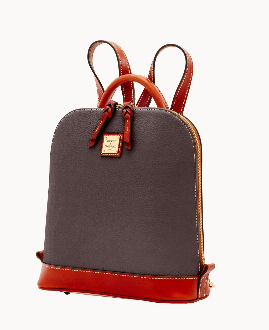 Pebble Grain Zip Pod Backpack - Image 82