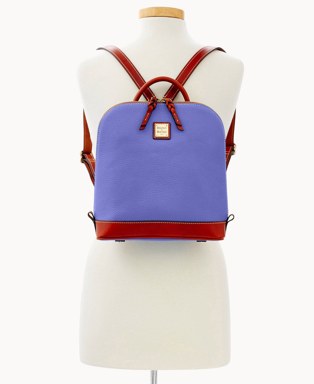 Pebble Grain Zip Pod Backpack - Image 104