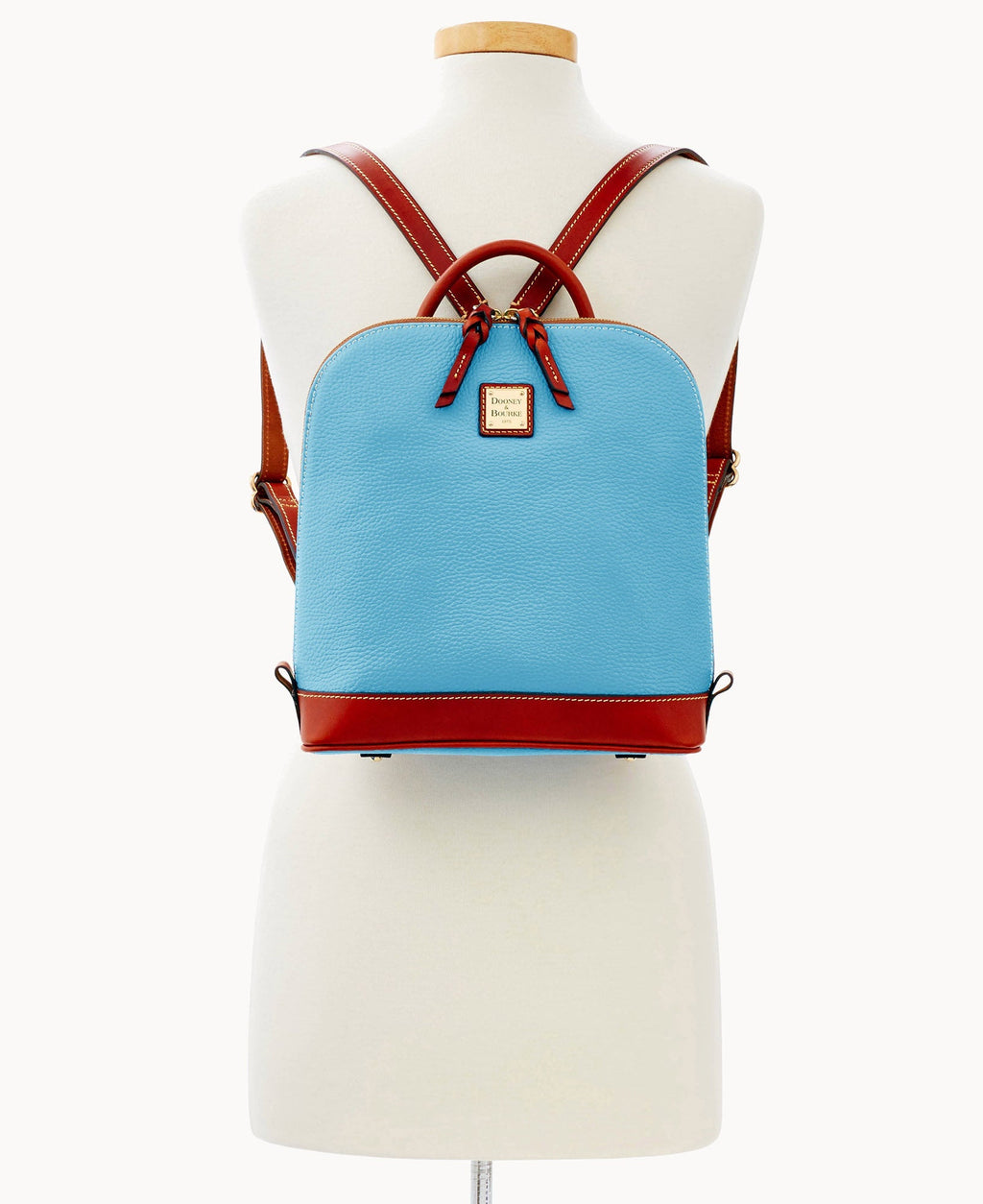 Pebble Grain Zip Pod Backpack - Image 116