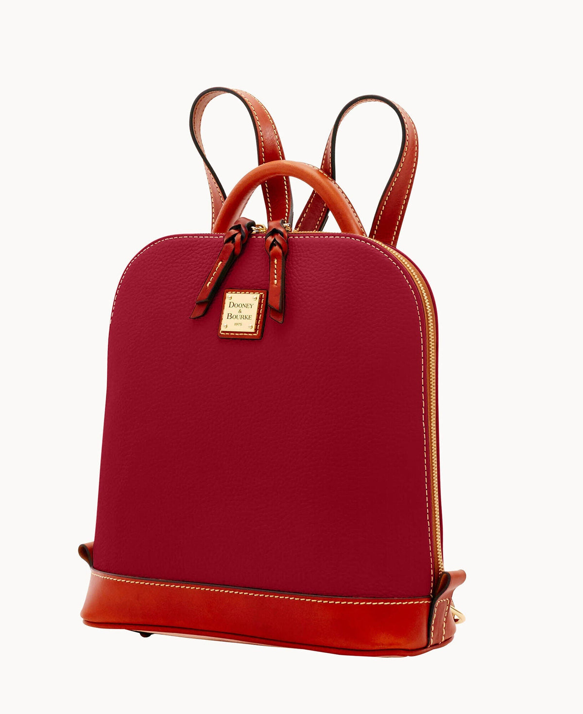 Pebble Grain Zip Pod Backpack - Image 74