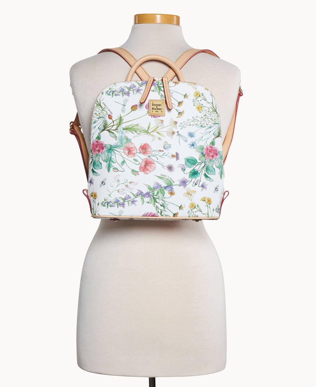 Botanical Zip Pod Backpack - Image 4