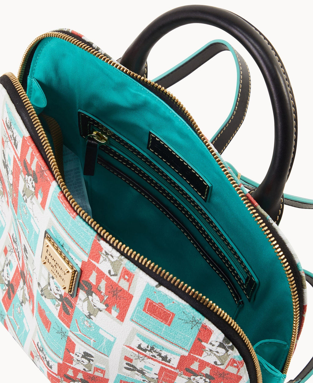 Disney Mid Century Mickey Backpack - Image 3