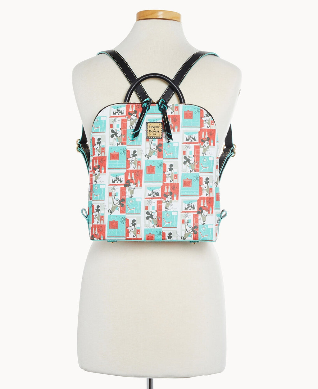 Disney Mid Century Mickey Backpack - Image 5