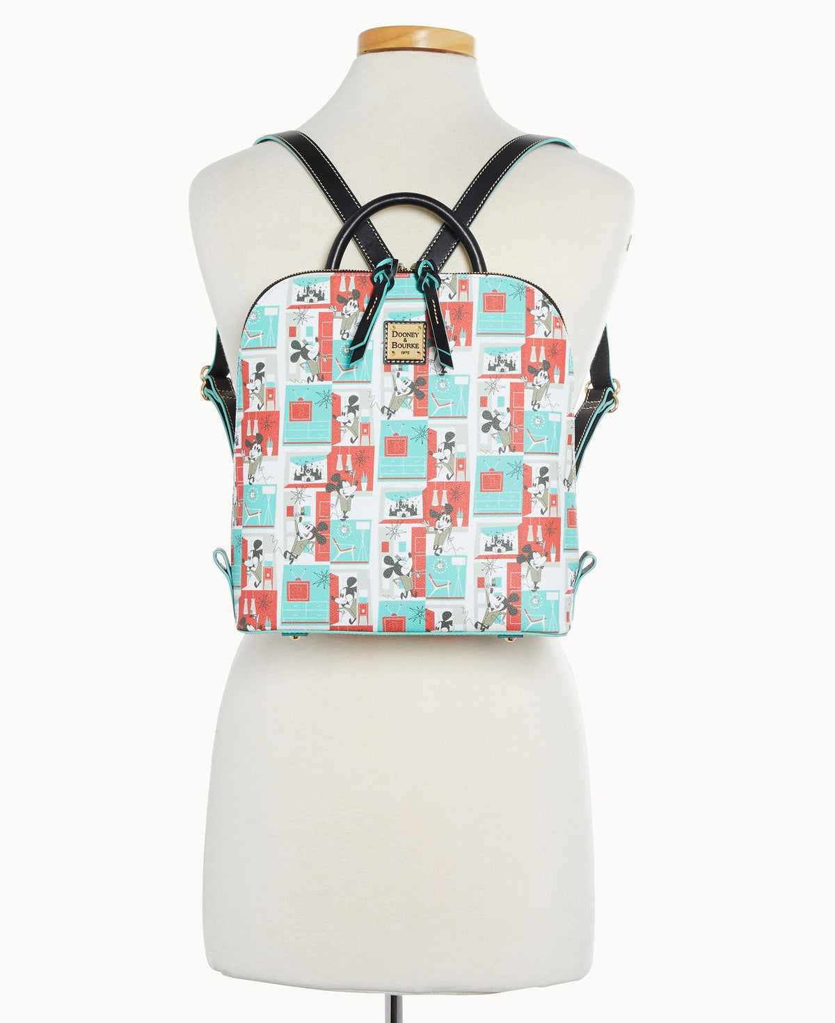 Disney Mid Century Mickey Backpack - Image 5