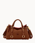 Florentine Mini Satchel - Chestnut