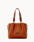 Florentine Large Zip Barlow - Chestnut