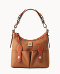 Pebble Grain Small Lucy - Caramel